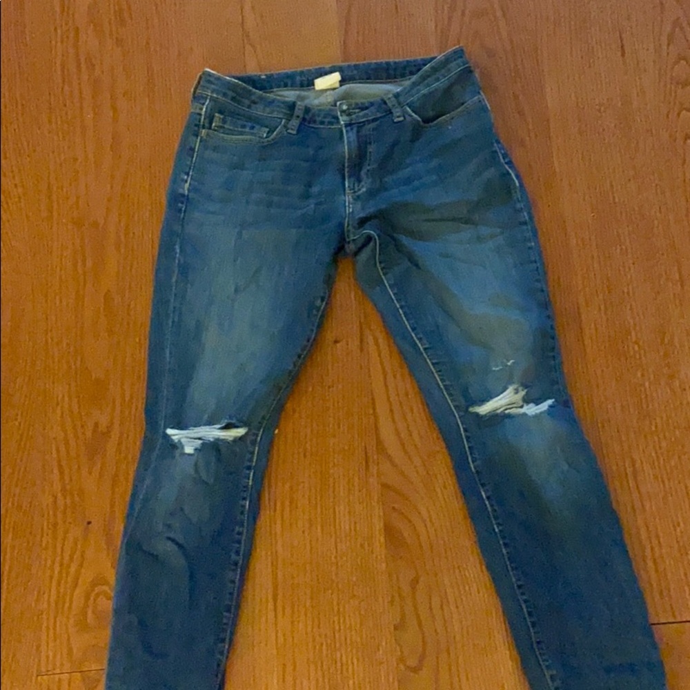 Banana Republic skinny/straight jeans